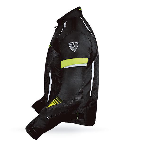 Chaqueta Octane Air Spark Negro / Rojo