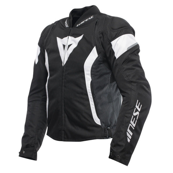 Chaqueta Dainese Avro 5 Tex Negro / Blanco / Negro