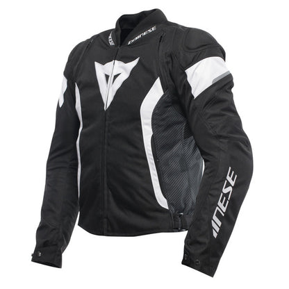 Chaqueta Dainese Avro 5 Tex Negro / Blanco / Negro