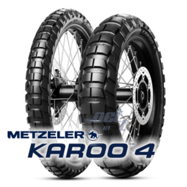 Neumático Metzeler Karoo 4 110/80R19 KAROO 4 59T TL F