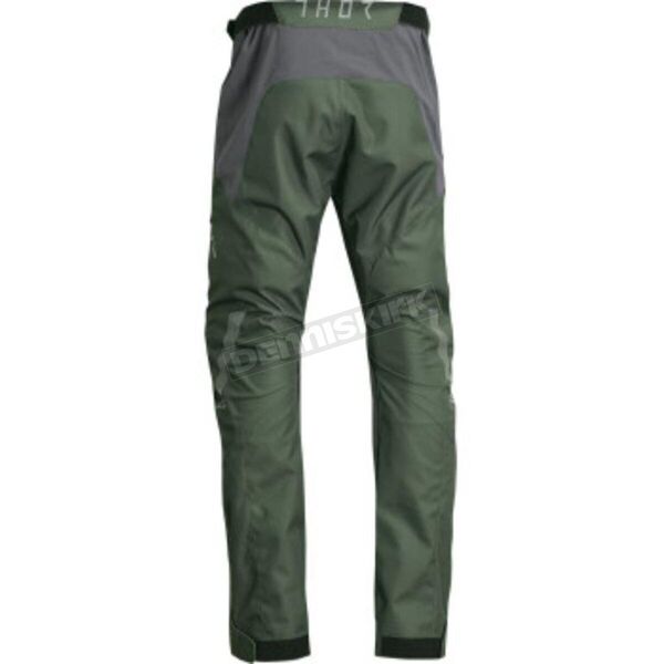 Pantalón Thor Terrain Pant Out Verde Militar/ Gris Oscuro