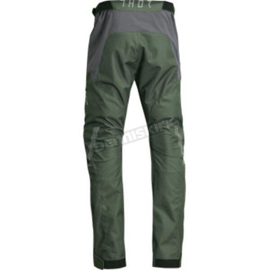 Pantalón Thor Terrain Pant Out Verde Militar/ Gris Oscuro