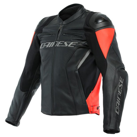 Chaqueta Dainese Racing 4 Negro / Rojo