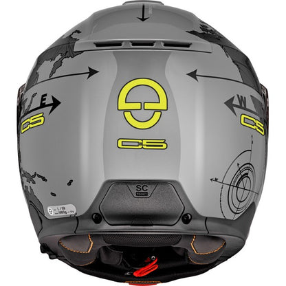Casco Schuberth C5 – Globe Grey