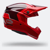 Casco Bell  Moto-10 Gp Vector Rojo