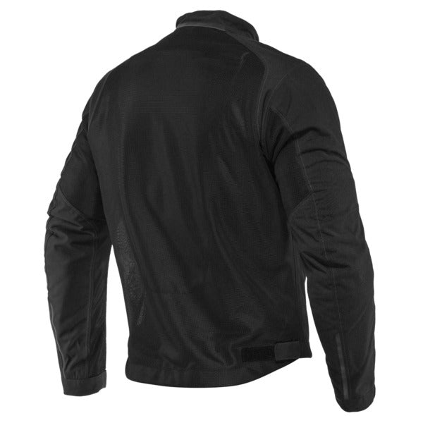 Chaqueta Dainese Sevilla Air Tex Negro / Verde Olivo