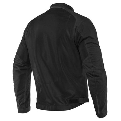 Chaqueta Dainese Sevilla Air Tex Negro / Verde Olivo