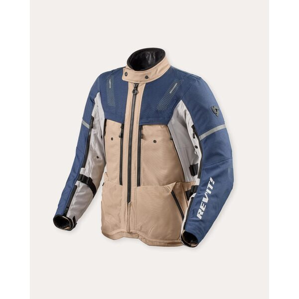 Rev’it! Chaqueta Sand 5 H2O Arena / Azul