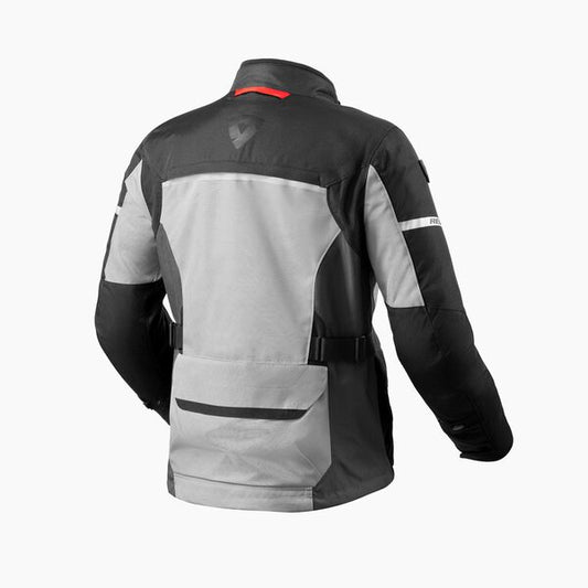 Rev’it! Chaqueta Outback 4 H2O Plata / Negro