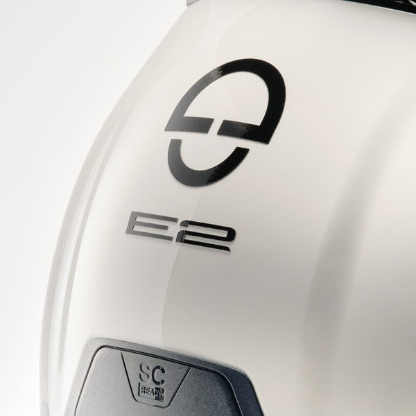 Casco Schuberth E2 – Glossy White