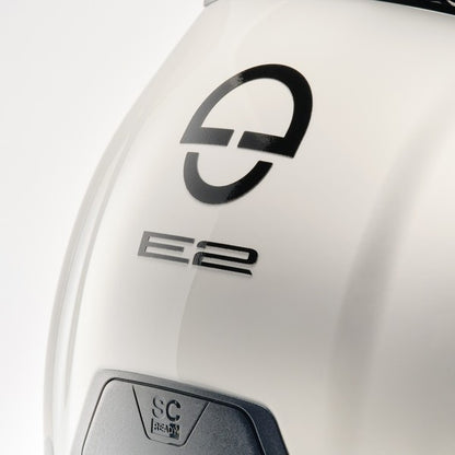 Casco Schuberth E2 – Glossy White