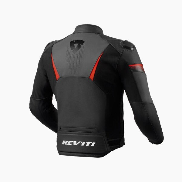 Rev’it! Chaqueta Argon 2 Negro / Blanco