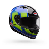 Casco Bell Qualifier Grid Azul