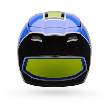 Casco Moto Calle Qualifier Grid Azul Bell