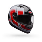 Casco Bell Qualifier Grid Blanco/Rojo