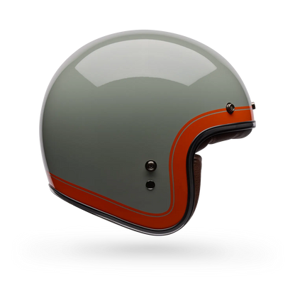 Casco Moto Calle Custom 500 Crate Gris Bell
