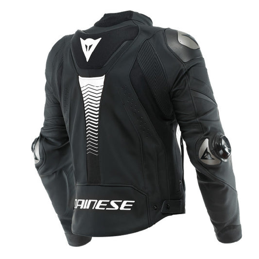 Chaqueta Dainese Super Speed 4 Negro / Rojo fluor