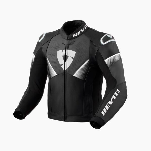 Rev’it! Chaqueta Argon 2 Negro / Blanco