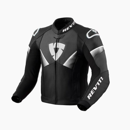 Rev’it! Chaqueta Argon 2 Negro / Blanco
