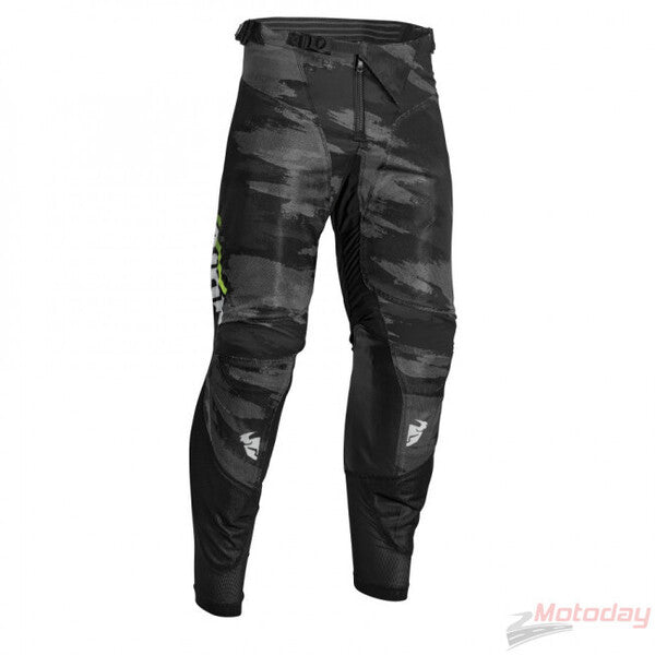 Pantalón Thor Pulse Air Cameo Gris/ Camo/ Blanco
