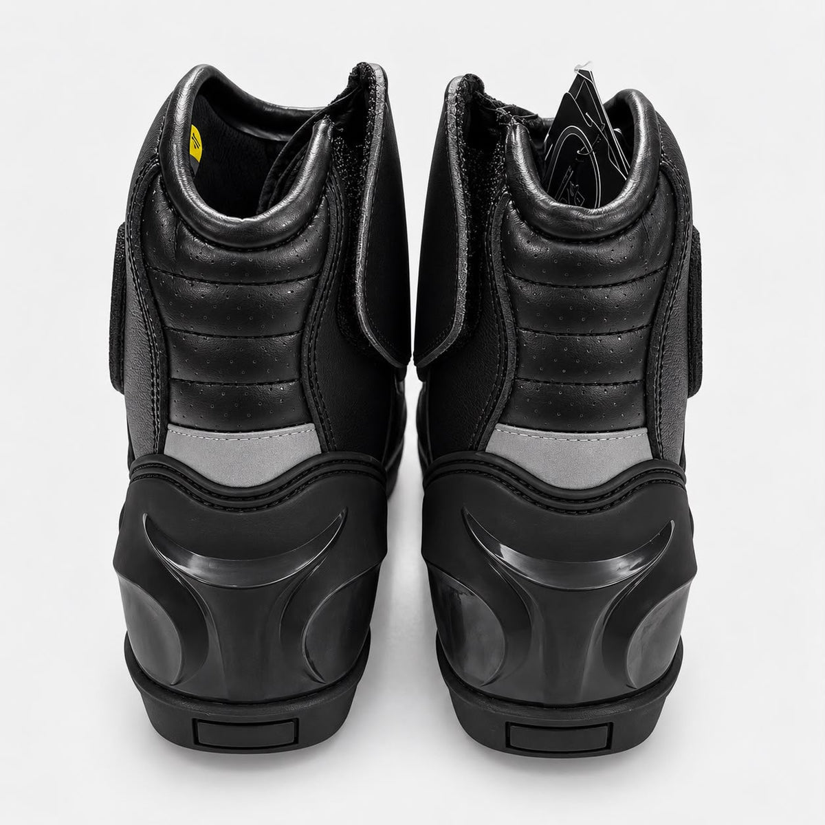 Zapatos Moto Calle Skipper Negro KMZ