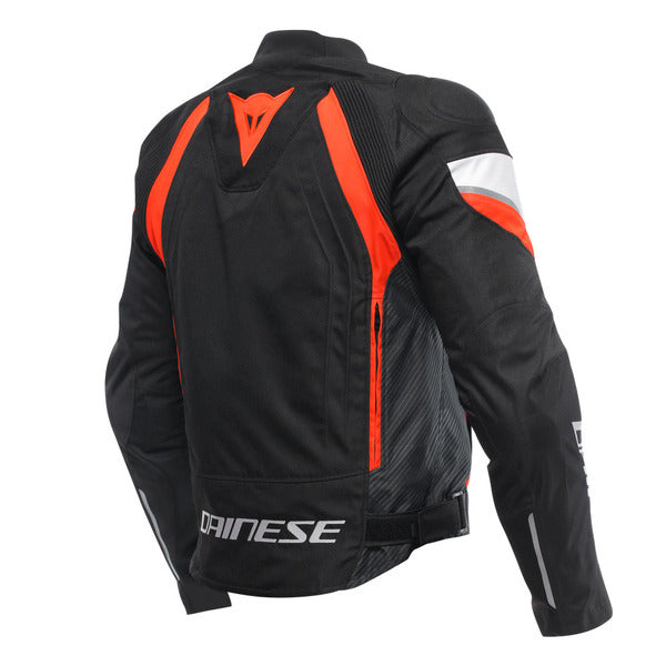 Chaqueta Dainese Avro 5 Tex Negro / Blanco / Negro