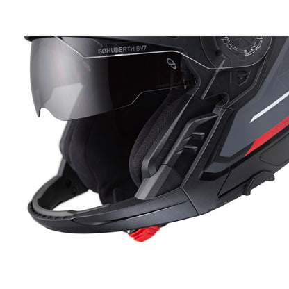 Casco Schuberth PREVENTA J2 Sigma Red
