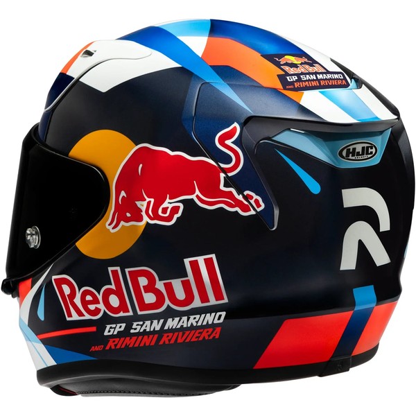 Casco Integral HJC RPHA 12 Red Bull Misano GP 2