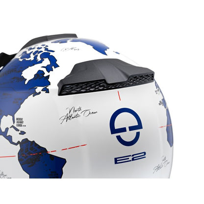 Casco Schuberth E2 Atlas Blue