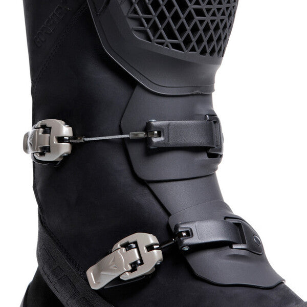Botas Dainese Seeker Gore-Tex Negro / Verde Militar