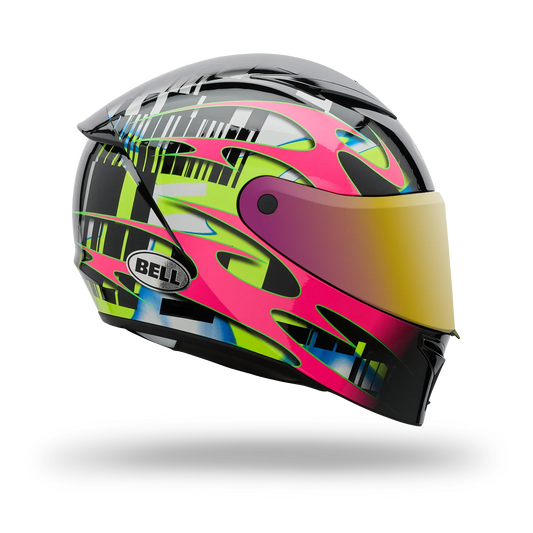 Casco Moto Calle Lithium Mips Plus Synchro Negro Bell