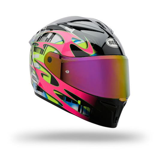 Casco Moto Calle Lithium Mips Plus Synchro Negro Bell
