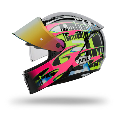 Casco Moto Calle Lithium Mips Plus Synchro Negro Bell