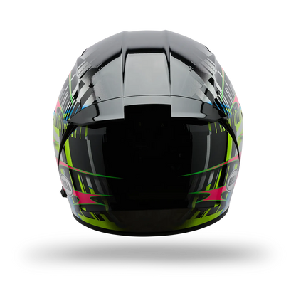 Casco Moto Calle Lithium Mips Plus Synchro Negro Bell