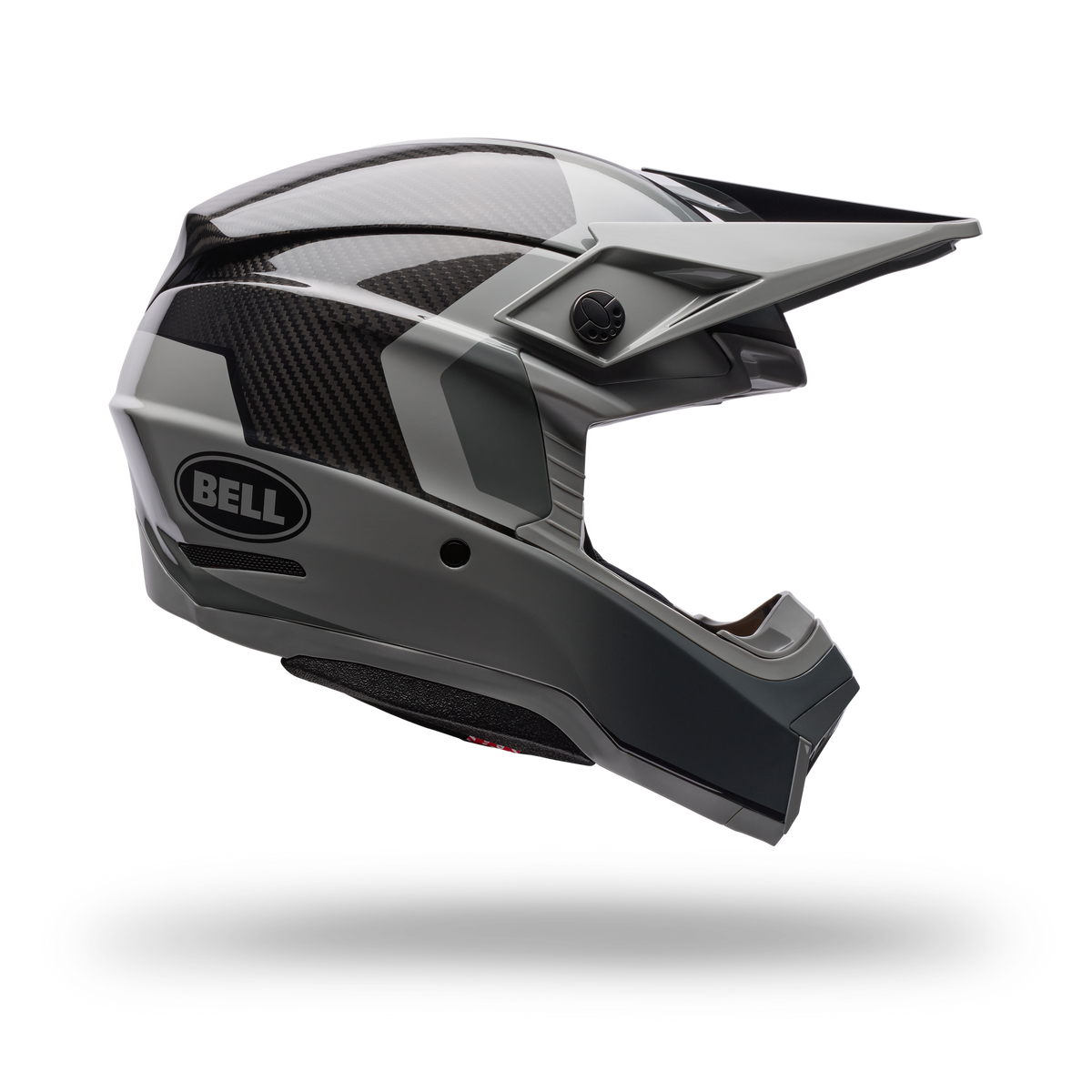Casco Moto Moto-10 Gp Vector Gris Bell