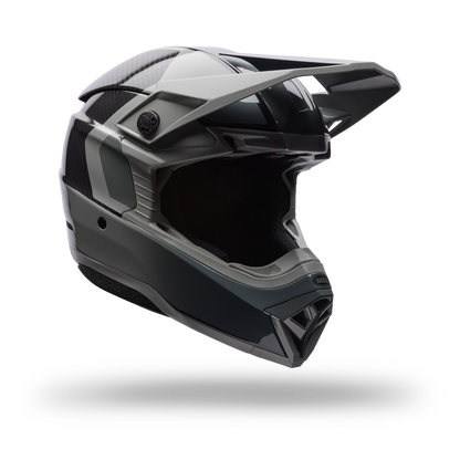 Casco Moto Moto-10 Gp Vector Gris Bell