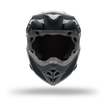 Casco Moto Moto-10 Gp Vector Gris Bell