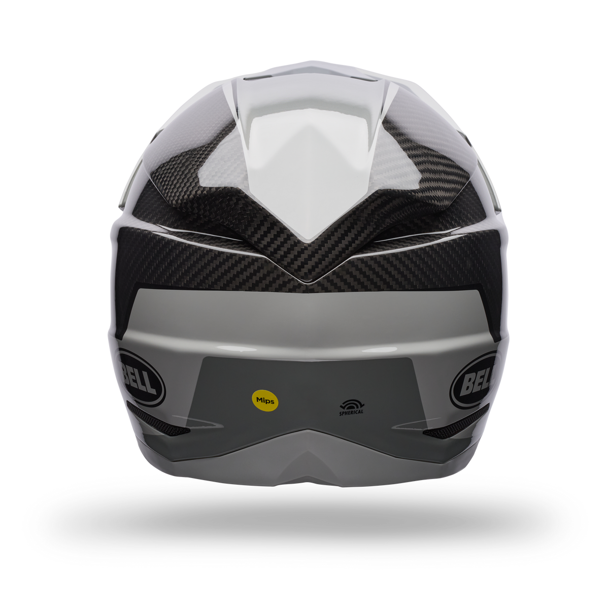 Casco Moto Moto-10 Gp Vector Gris Bell