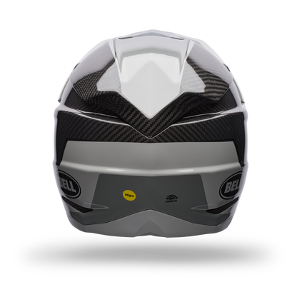 Casco Moto Moto-10 Gp Vector Gris Bell