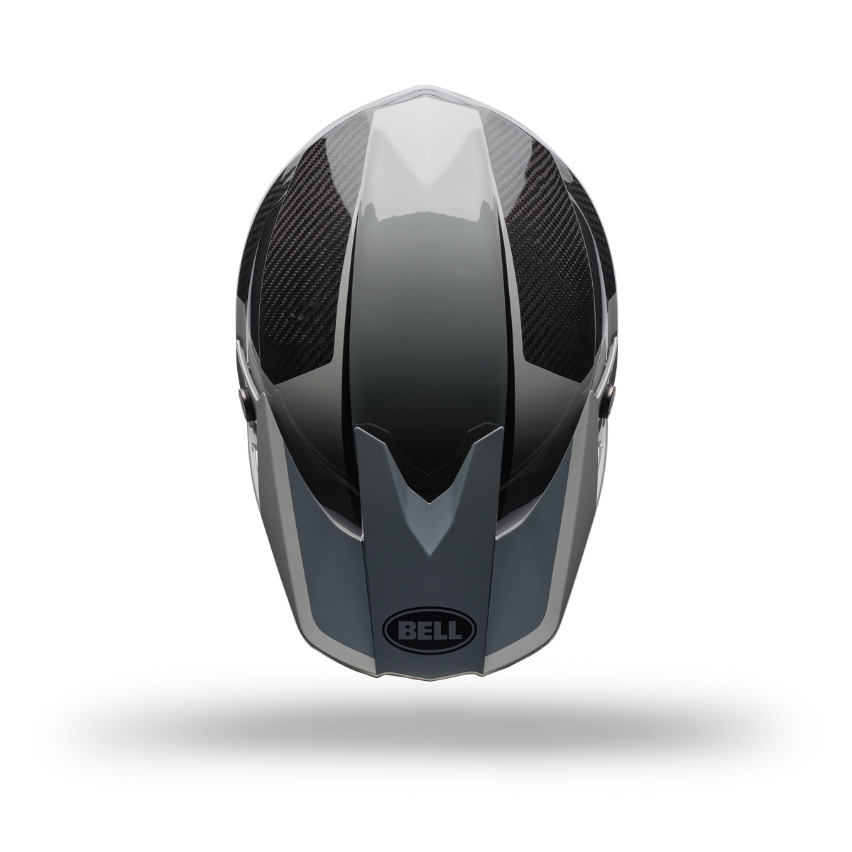 Casco Moto Moto-10 Gp Vector Gris Bell