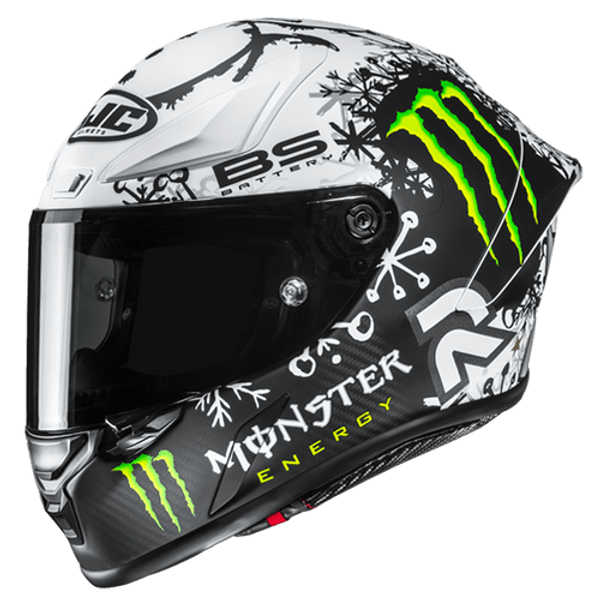 Casco Integral HJC RPHA 1 V2 Carbon Snow Diablo MC10SF
