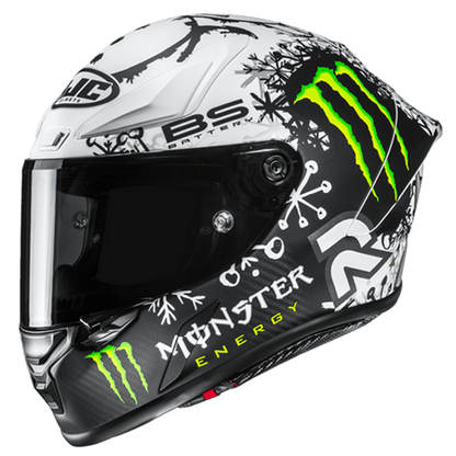 Casco Integral HJC RPHA 1 V2 Carbon Snow Diablo MC10SF