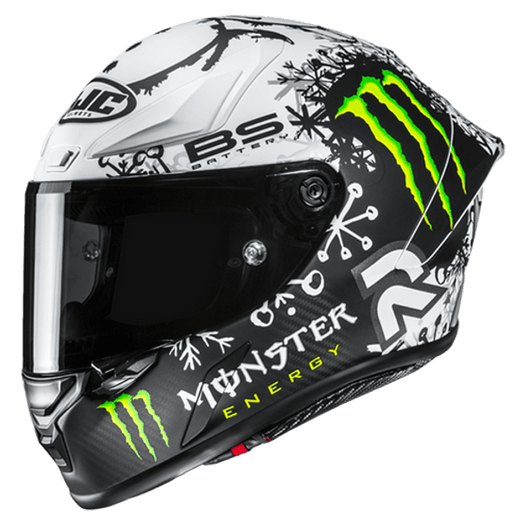 Casco Integral HJC RPHA 1 V2 Carbon Snow Diablo MC10SF