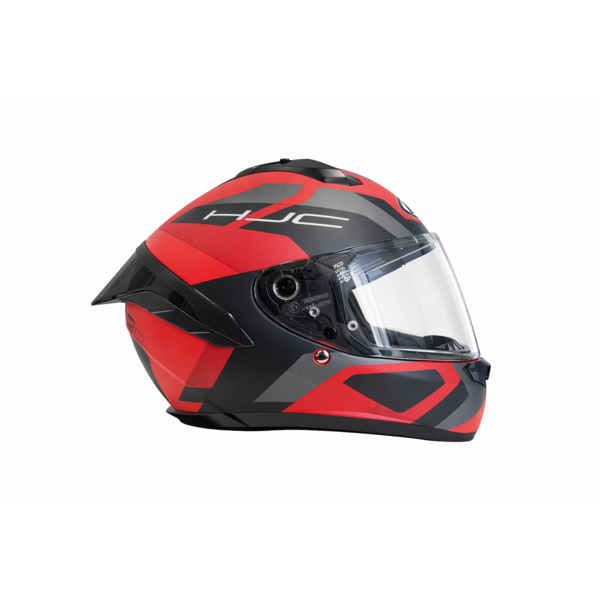Casco Integral HJC C10 Tins Aero MC1SF Negro/Gris/Rojo