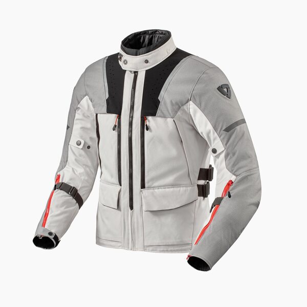 Rev’it! Chaqueta Offtrack 2 H2O Gris Claro / Plata