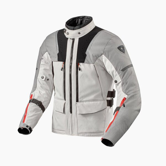 Rev’it! Chaqueta Offtrack 2 H2O Gris Claro / Plata
