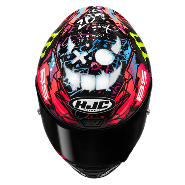 Casco Integral HJC RPHA 1 Funky Diablo