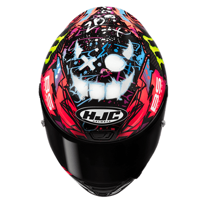 Casco Integral HJC RPHA 1 Funky Diablo