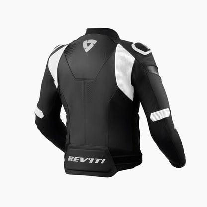 Rev’it! Chaqueta Control Negro / Blanco