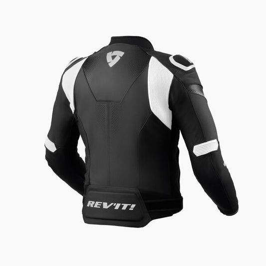 Rev’it! Chaqueta Control Negro / Blanco